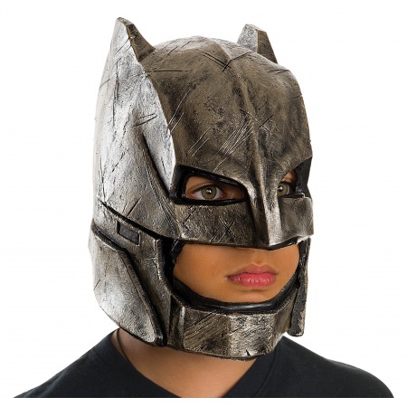 Batman V Superman Armored Batman Mask For Kids image