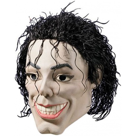 80s Pop Star Costume Mask image