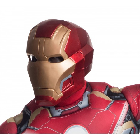 Adult Iron Man Mask Helmet image