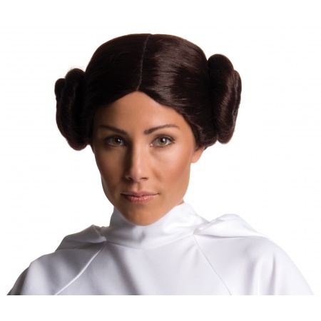 Princess Leia Wig  image