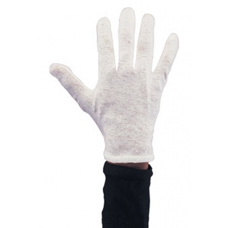 White Cotton Glove image