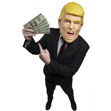 Donald Trump Mask image