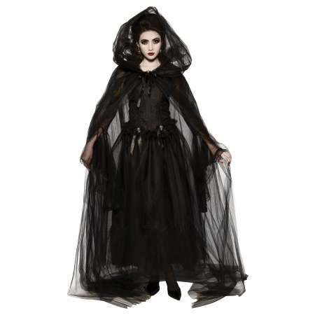 Gothic Hooded Cloak  image