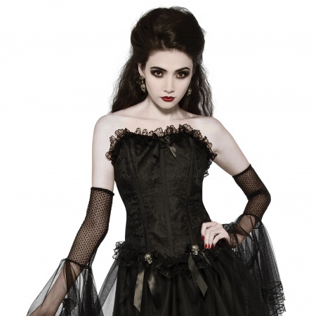 Black Gothic Corset image