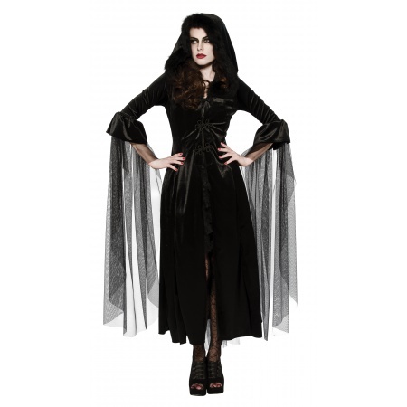 Gothic Vampiress Costume image