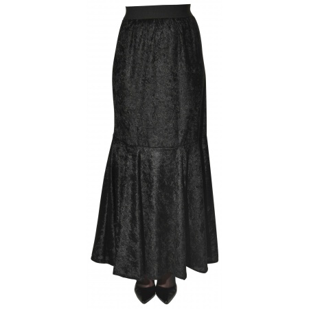 Long Black Skirt image