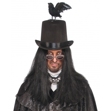 Raven Top Hat image