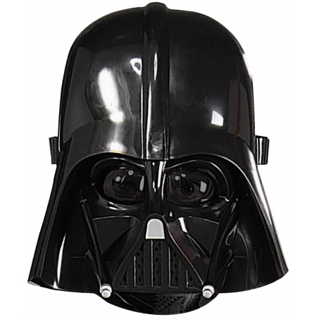 Darth Vader Mask Costume Accessory Sith Lord Durable Plastic image