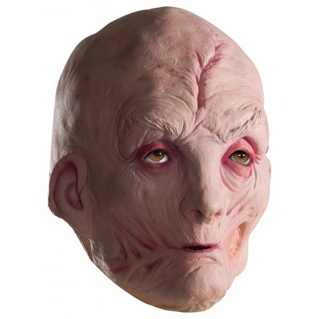 Snoke Costume Mask image