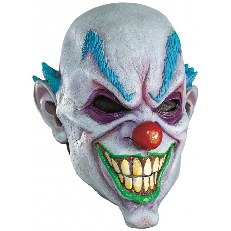 Scary Clown Adult Mask image