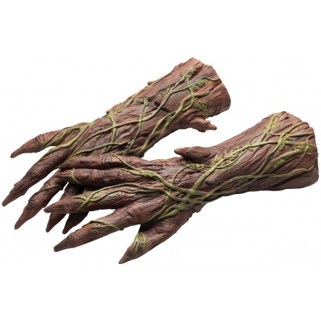 Groot Costume Gloves image