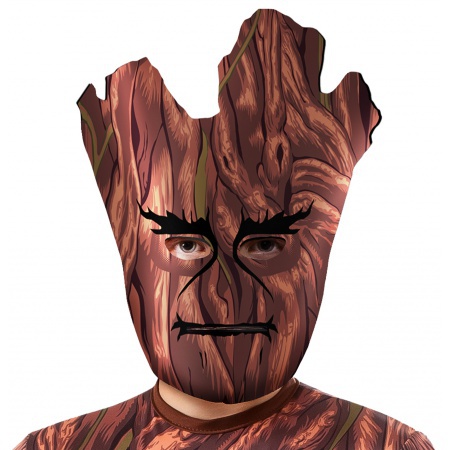 Kids Groot Mask image