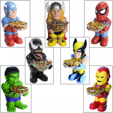 Superhero Candy Bowl image