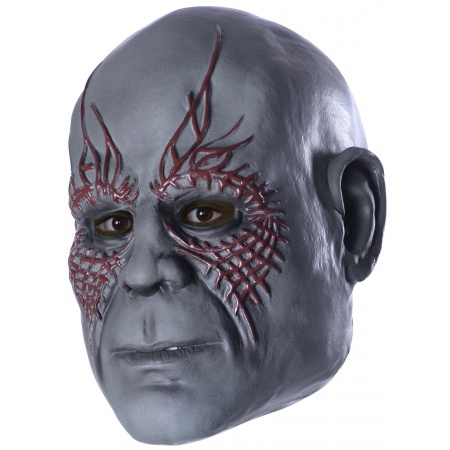 Drax The Destroyer Mask For Kids image
