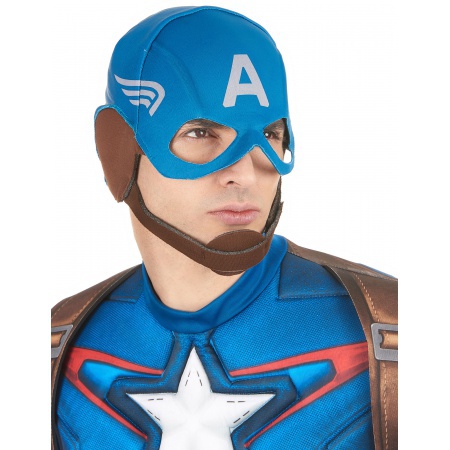 The First Avenger Captain America Mask image