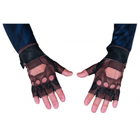 Kids Captain America Gloves image