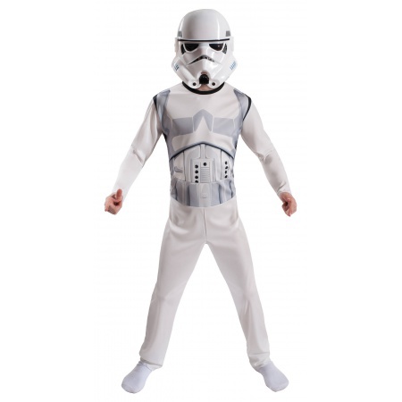 Stormtrooper Costume For Kids image