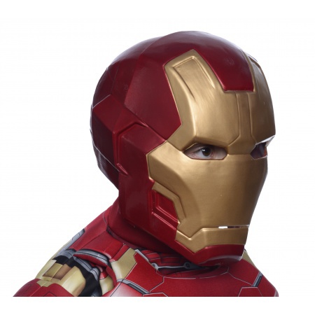 Kids Iron Man Mask Helmet image