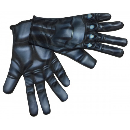 Kids Black Widow Gloves image