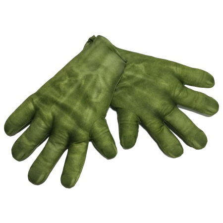 Kids Hulk Gloves image