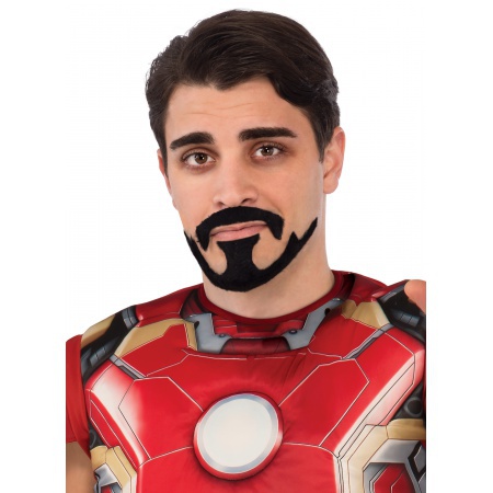 Tony Stark Goatee image