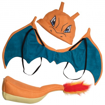 Pokemon Charizard Costume Kit For Halloween image