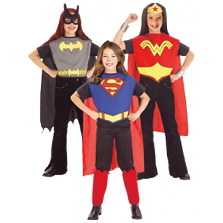 Girl Superhero Costumes image