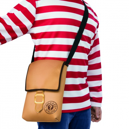 Where Waldo Costume Messenger Bag image