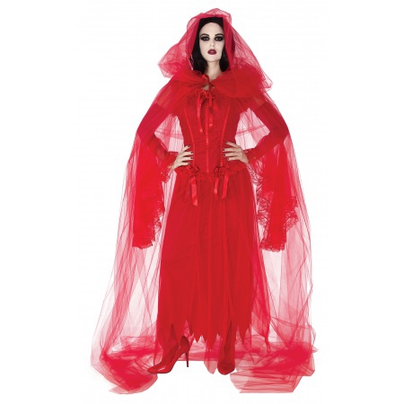 Red Sheer Cape image