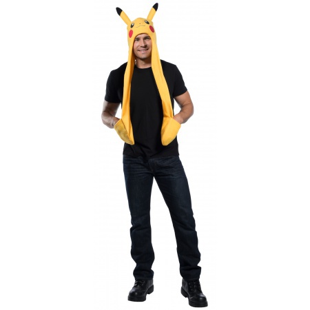 Pikachu Hat Scarf image