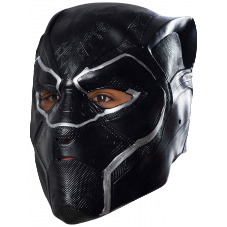 Kids Black Panther Mask image