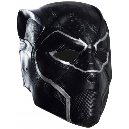 Adult Black Panther Mask image
