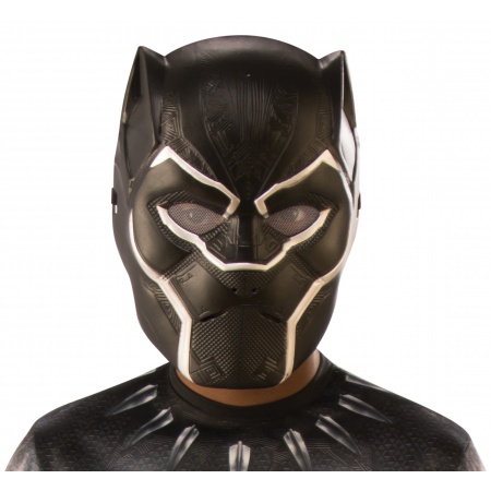 Kids Marvel Black Panther Mask image