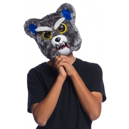 Fiesty Pets Mask image