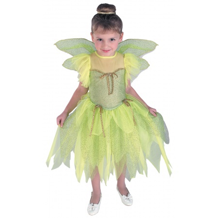 Tinkerbell Costume Child image