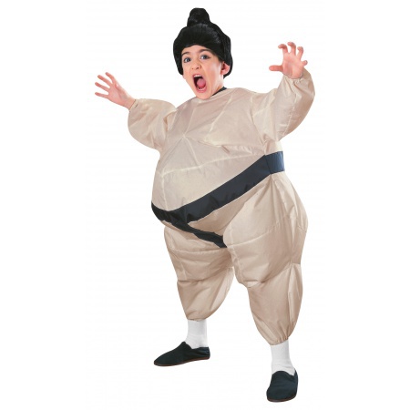 Inflatable Sumo Wrestler Costume image