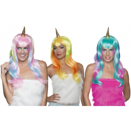 Unicorn Fairy Wig image