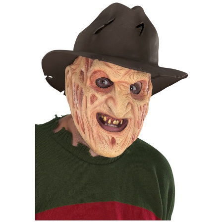 Foam Latex Freddy Krueger Mask image