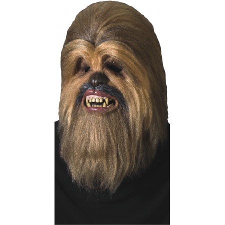 Chewbacca Latex Mask image