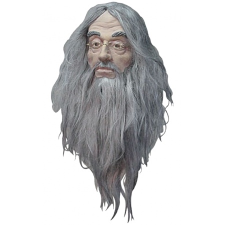 Albus Dumbledore Costume Mask image