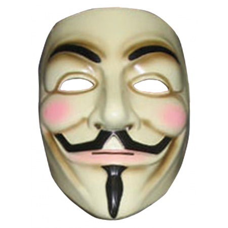 V For Vendetta Mask image
