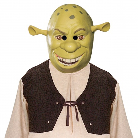 Shrek Mask Child Size image