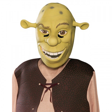 Shrek Mask Adult image