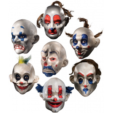 Joker Clown Mask image