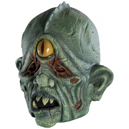 One Eyed Mutant Mask image