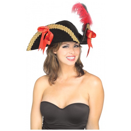 Pirate Captain Hat  image