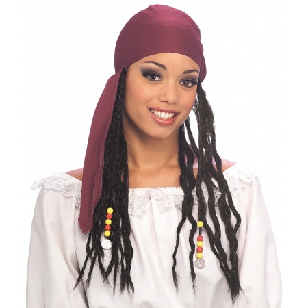 Pirate Wig With Dreads image