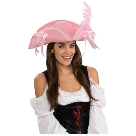 Pink Pirate Hat image