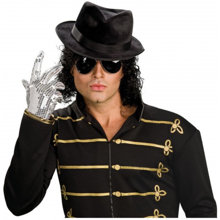 Michael Jackson Fedora Hat image