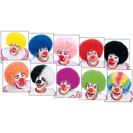 Afro Clown Wig image